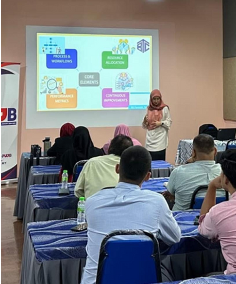 PUJB Training Session